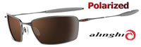 Oakley Square Whisker Alinghi Polished Chrome / VR28 Black Iridium (24-200)